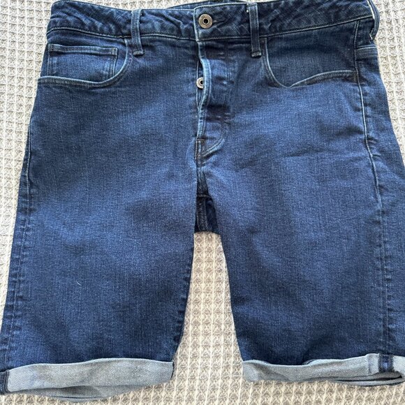 G Star - RAW Jean Shorts - Picture 1 of 2